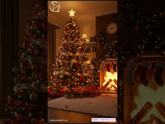 Luxury Christmas Reel 🎄 | Festive Celebration by ReelMomento