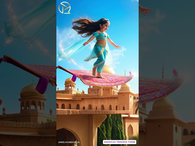 Princess Jasmine Birthday Theme