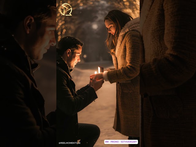 Save The Date Reel | Winter Couple Concept